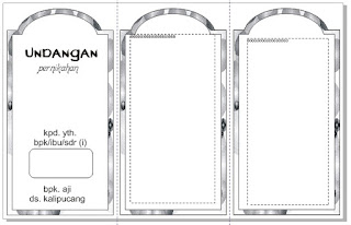 contoh undangan pernikahan