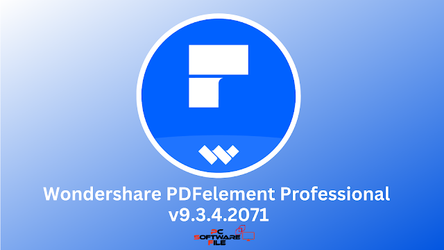 Wondershare PDFelement Professional 9.3.4.2071 Win/Mac বিনামূল্যে ডাউনলোড করুন