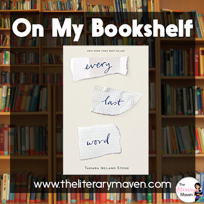 In Every Last Word by Tamara Ireland Stone, Samantha can't stop thinking about boys, her friends, or anything that worries her because she suffers from Obsessive Compulsive Disorder. A new friendship seems to have a positive impact on her life and her control over her obsessions, but can it last? Read on for more of my review and ideas for classroom application.