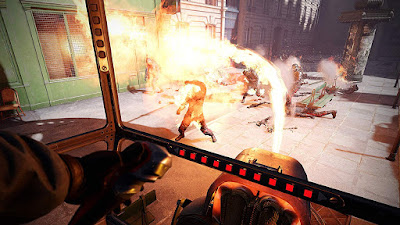 Wolfenstein Cyberpilot Game Screenshot 2