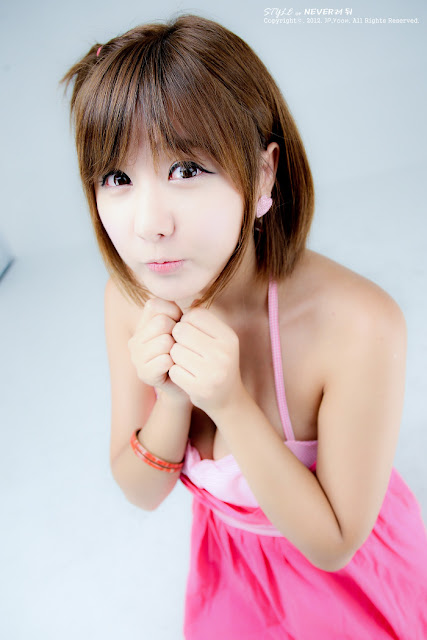 2 Ryu Ji Hye in Pink-Very cute asian girl - girlcute4u.blogspot.com