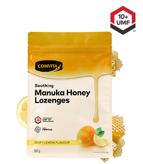 Comvita康維他Manuka Honey麥蘆卡峰蜜喉糖