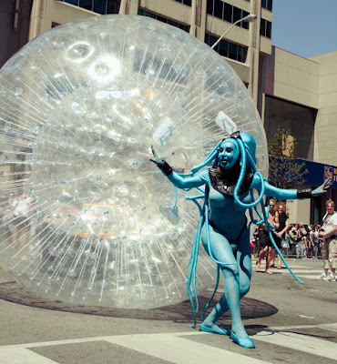 Toronto ON Ontario Photography Sarah DeVenne Live Performers Pride Parade LGBT LGBTQ LGBTQ+ LGBTQ2 Lesbian Gay Bi Bisexual Trans Transgender Transsexual Queer Questioning Intersex Asexual Ally Pansexual