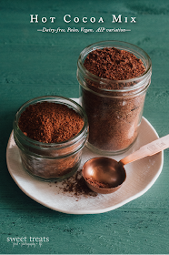 Hot Cocoa Mix (Dairy-free, Paleo, Vegan, AIP Adaptation) 