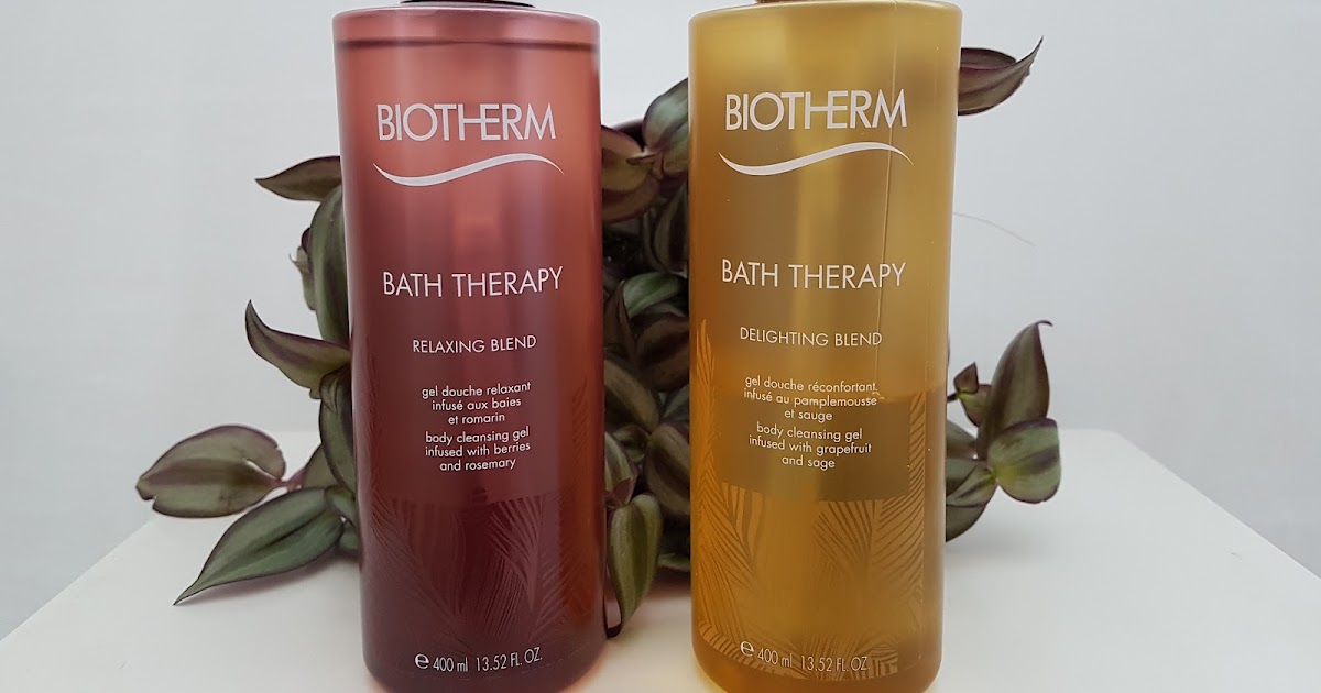 Artifact Tid blød THE EXCLUSIVE BEAUTY DIARY : BIOTHERM BATH THERAPY BODY CLEANSING GELS