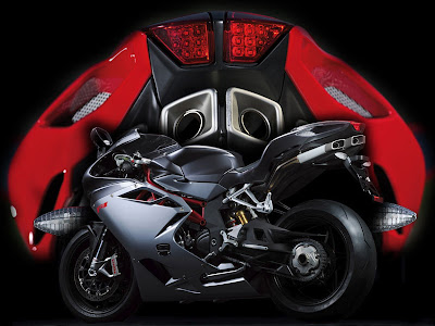 Expectedly, the 2010 MV Agusta F4 is based of Massimo Tamburini's iconic 