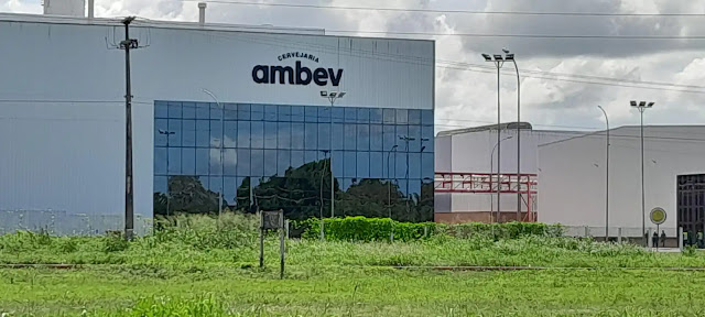 Unidade da Cervejaria Ambev em Horizonte no Ceará