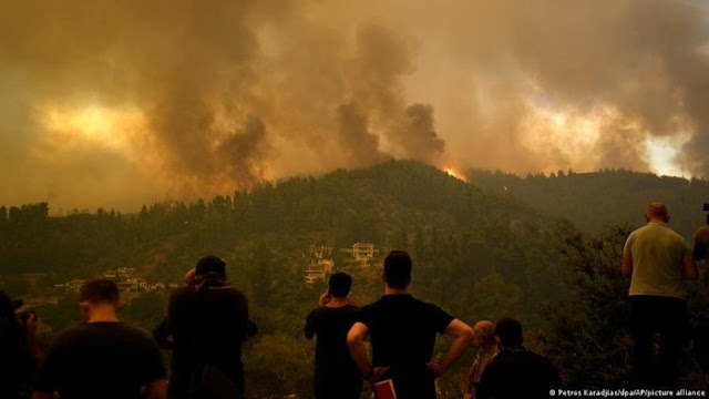 Selama 142 Tahun Terakhir, NOAA Mencatat Bulan Juli 2021 Merupakan Bulan Terpanas