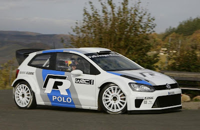 Volkswagen Polo R WRC 2013 (Prototype) Front Side 1