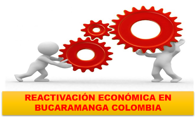 REACTIVACION ECONÓMICA JUNIO DEL 2020  EN BUCARAMANGA COLOMBIA.