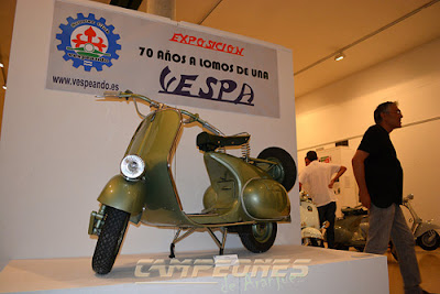 Vespa Aranjuez