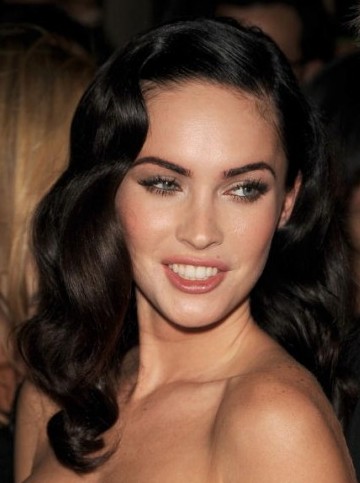 megan fox hairstyles