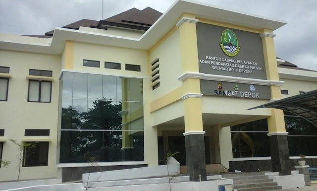 Gedung Baru Samsat Depok dan Bekasi Diresmikan