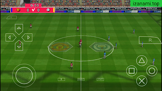 Jeu de Foot - PES 2020 PPSSPP Camera PS4 Android hors ligne Dernières 300Mo