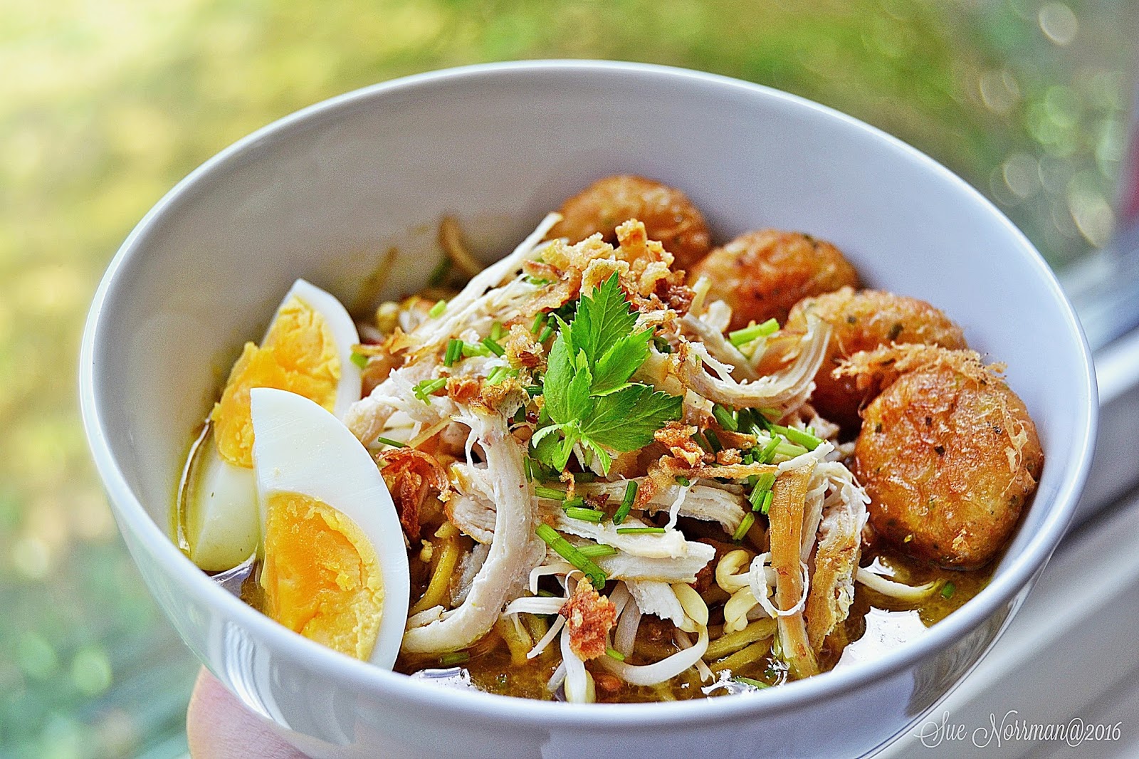 Mee Soto Ayam tersangat Sedap! ~ Swesia's Journey