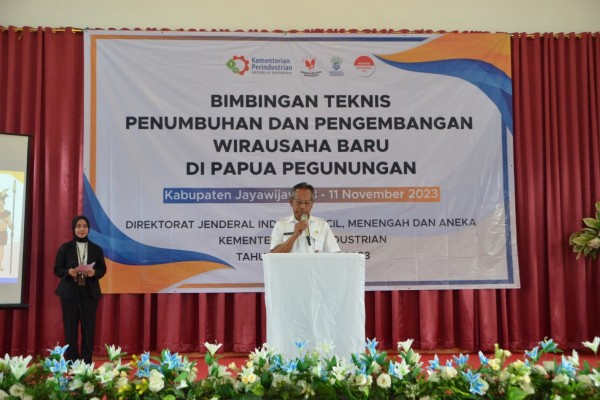 Kementrian Perindustrian Gelar Bimtek WUB IKM di Jayawijaya