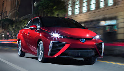 Image of Electric Car From Toyota In Europe 2021