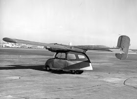 Convair Model 118, coche volador de los años 40