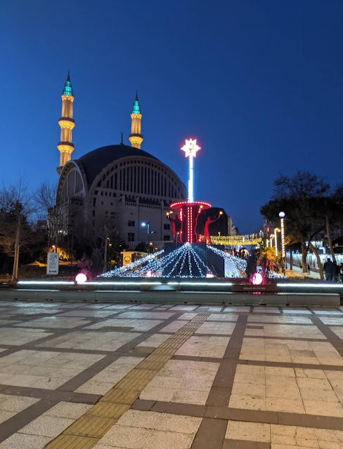 جامع أفجيلار المركزي الكبير في إسطنبول