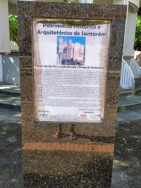 MUNICÍPIO DE SANTARÉM – PRAÇA DO CENTENÁRIO