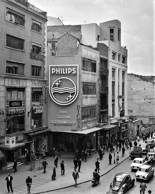 Fotografías antiguas de Madrid en la década de 1960