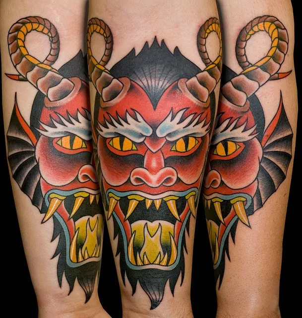 Tatuajes del Diablo