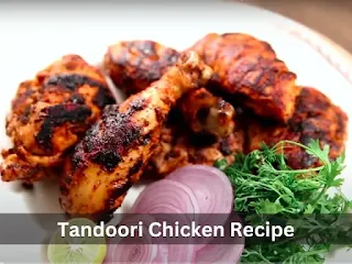 Tandoori Chicken Without Oven Recipe