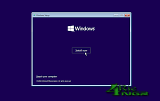 Cara Install Windows 10 Lengkap