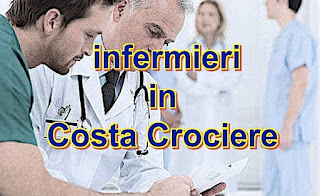 Costa Crociere cerca Infermieri - www.adessolavoro.com