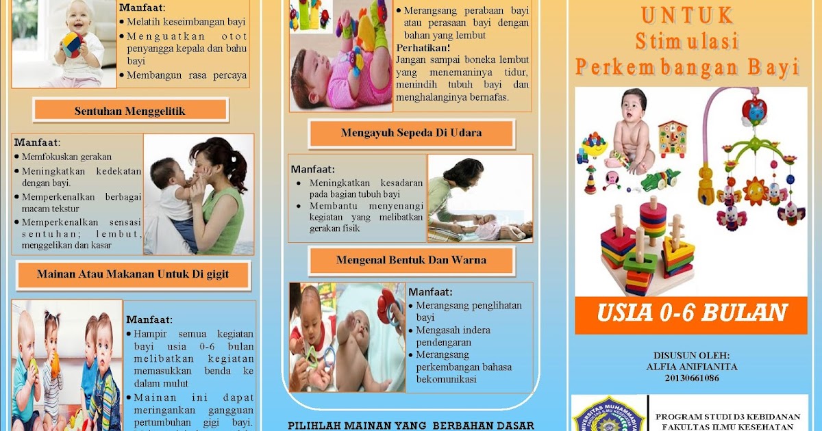 My Midwifery: Leaflet "Alat Permainan Edukatif Untuk 