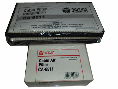 Cabin Air Filter - Filter AC Suzuki Grand Escudo