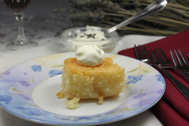  Basbousa with yoghurt, بسبوسة بالزبادى ,  Basbousa bil Laban Zabadi, Semolina cake