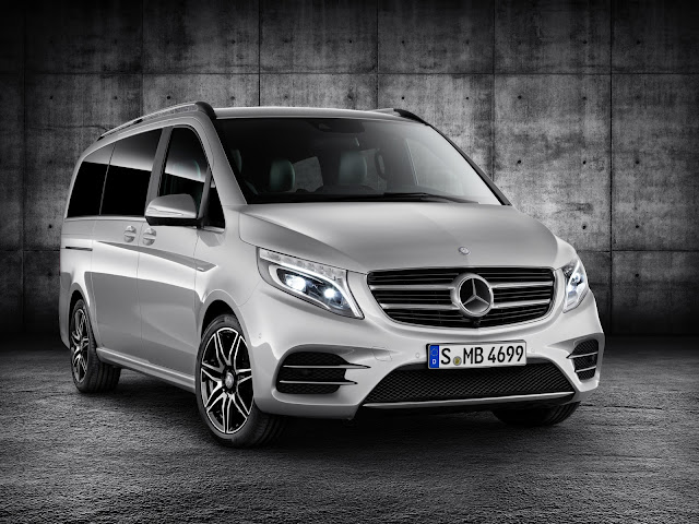 2015 Mercedes-Benz V-Class AMG Line Package