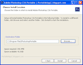 Dowload Photoshop CS6 Portable 13.0.1