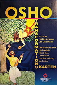 OSHO Transformationskarten (Set: 60 Karten mit Darstellungen von Gleichnissen)