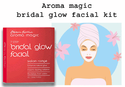 Aroma magic bridal glow facial kit