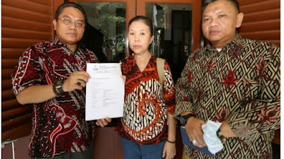 Masalah Hibah Ibu Dan Anak, Andry Ermawan SH Berkata Bisa Di selesaikan Mediasi Secara Kekeluargaan