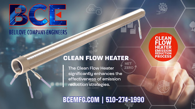 Revolutionizing Air Pollution and Emission Reduction with BCE's Clean Flow Heater
