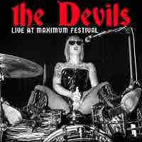 pochette THE DEVILS live at maximum festival, live 2023