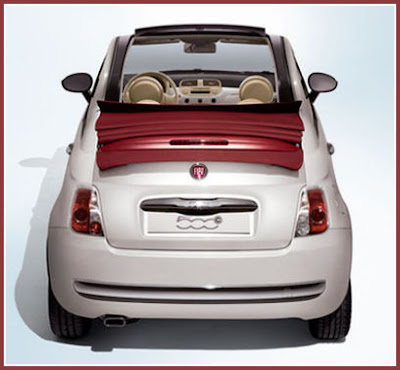 New Fiat 500 C unveiled