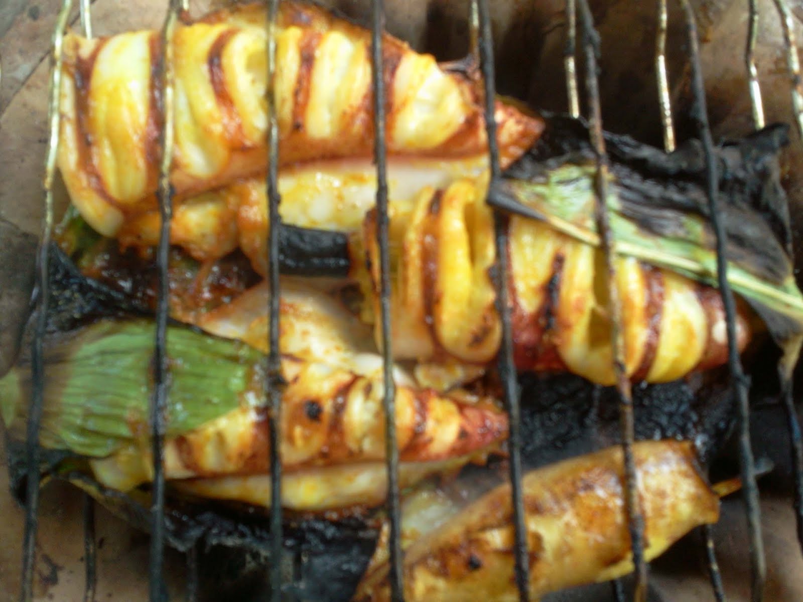 Sotong: Sotong Bakar