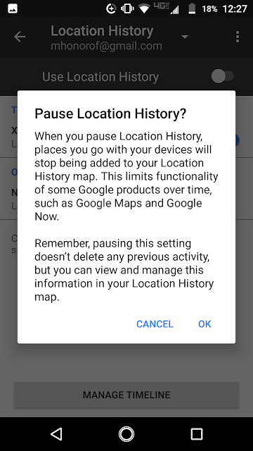 Cara Menghentikan Google dari Melacak Lokasi Anda