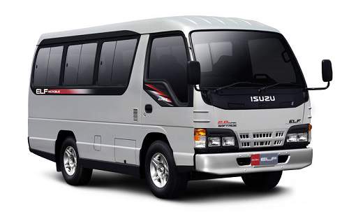 Mobil Travel Bali Denpasar ke Surabaya, Malang, Banyuwangi, dan Jember Jetbus Elf