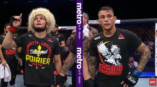 Khabib dan Poirier