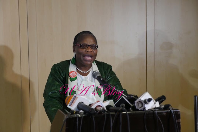 BREAKING: Confusion as Oby Ezekwesili Resigns from ACPN