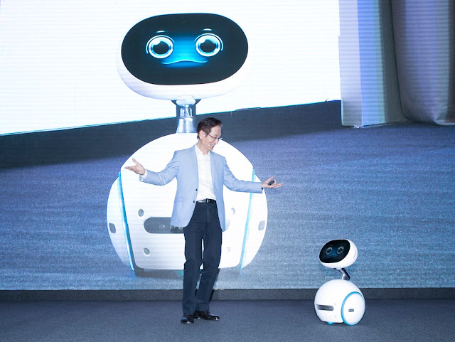 Asus launches Its First-Ever Robot Zenbo