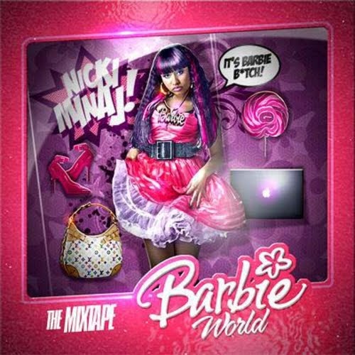 nicki minaj barbie world album. nicki minaj barbie world album