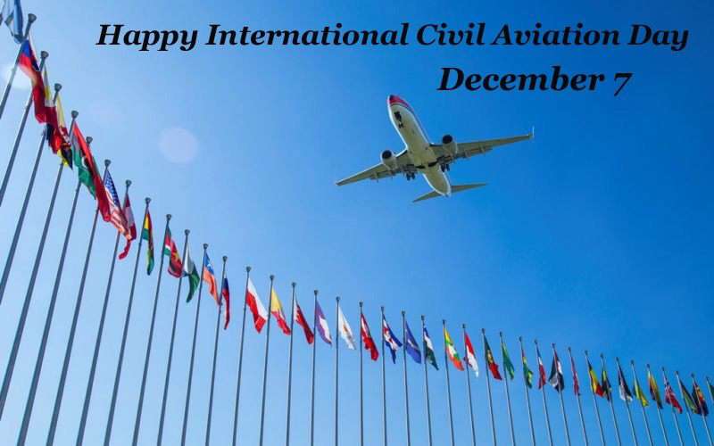 International Civil Aviation Day Wishes Lovely Pics