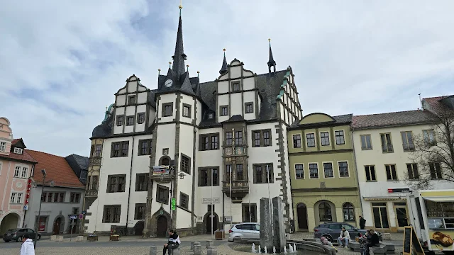 Rathaus Saalfeld