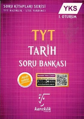 Karekök TYT Tarih Soru Bankası PDF